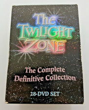 The Twilight Zone: The Complete Definitive Edition - DVD Box Set Case