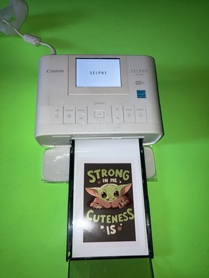 Canon Selphy CP1300 Mini Printer 