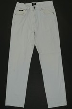 HUGO BOSS Montana Herren Hose Jeans W32 L30 32/30 grau Denim Stretch R615