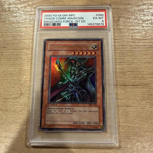 Chaos Command Magician [1st Edition] MFC-068 YuGiOh Magician's Force card