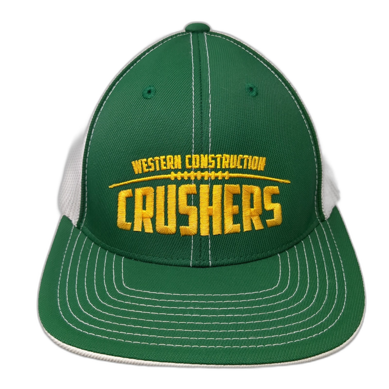 Western Construction Crushers Fitted Trucker Hat … - image 1