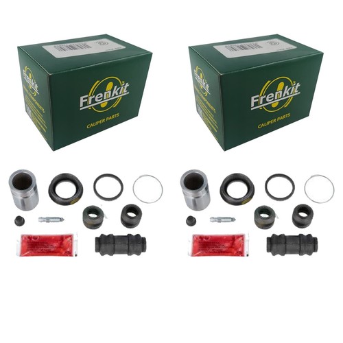 FRENKIT Kit Riparazione Pinze Freno Frontale Adatto A per Fiat 500