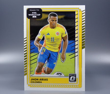 2025-26 Panini Donruss Road to Fifa World Cup 26 Jhon Arias Optic Holo No. 124