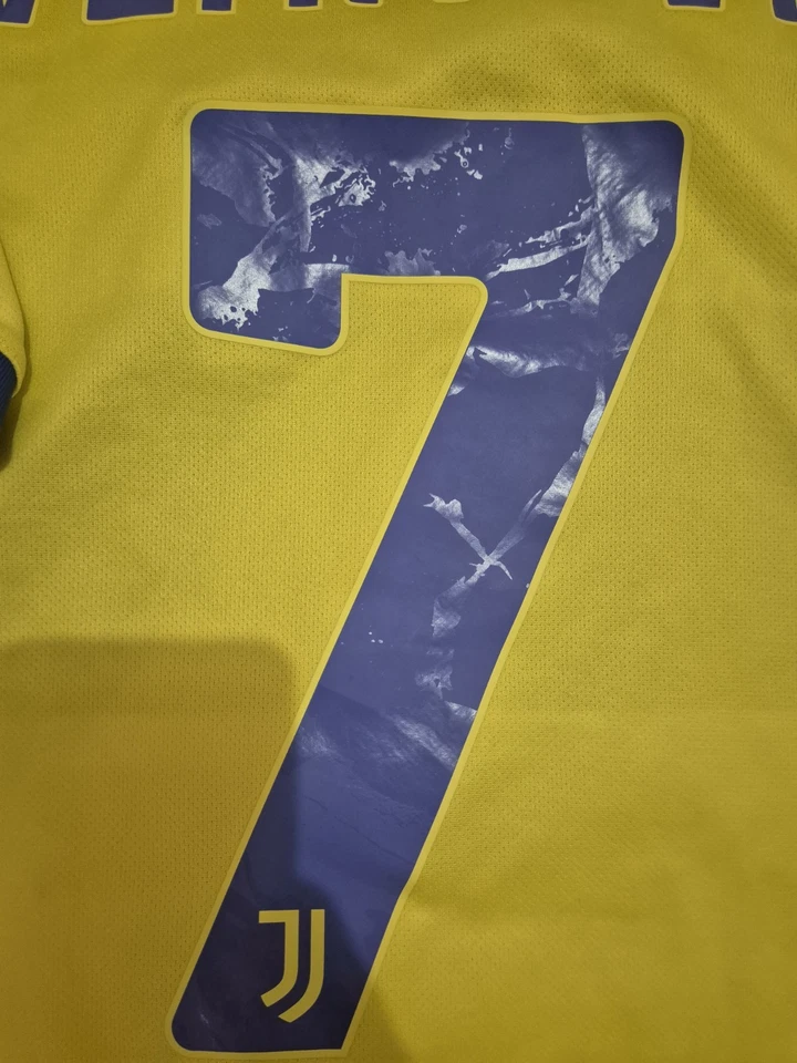 maglia juventus 2021 2022 vlahovic 7 terza third adidas - Immagine 4 di 4
