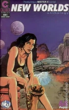 New Worlds #5 FN+ 6.5 1996 Stock Image