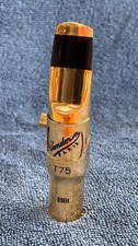 Vandoren V16 T75 Metal Tenor Medium Mouthpiece and Optimum Ligature