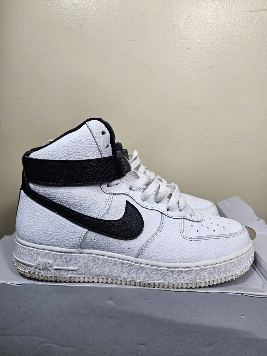 Nike Air Force 1 High Black White for Sale | Authenticity