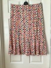 David Nieper Women's Casual Jersey Skirt Summer, Holiday, Size 14