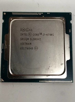 8 i7-4790S SR1QM Desktop Processors