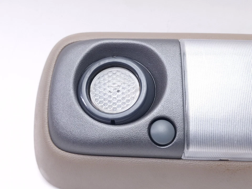 95-99 TAHOE SIERRA SILVERADO SUBURBAN DOME LIGHT MAP LAMP SUV C/K PICKUP TAN - Image 3 of 4