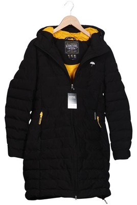 Schmuddelwedda Mantel Damen Jacke Parka Gr. L Schwarz #up39a9v