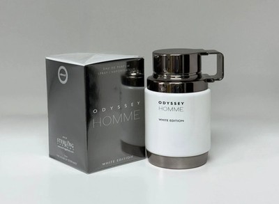 Armaf Odyssey Homme White Eau de Parfum Spray for Men - 3.4 oz