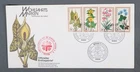 MayfairStamps Germany FDC 1978 Flower Combo First Day Cover aax_86201