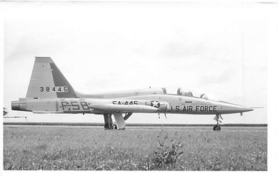 sw Foto Northrop T-38 Talon Militärflugzeug ca. 9 x 14cm - 9d6259g