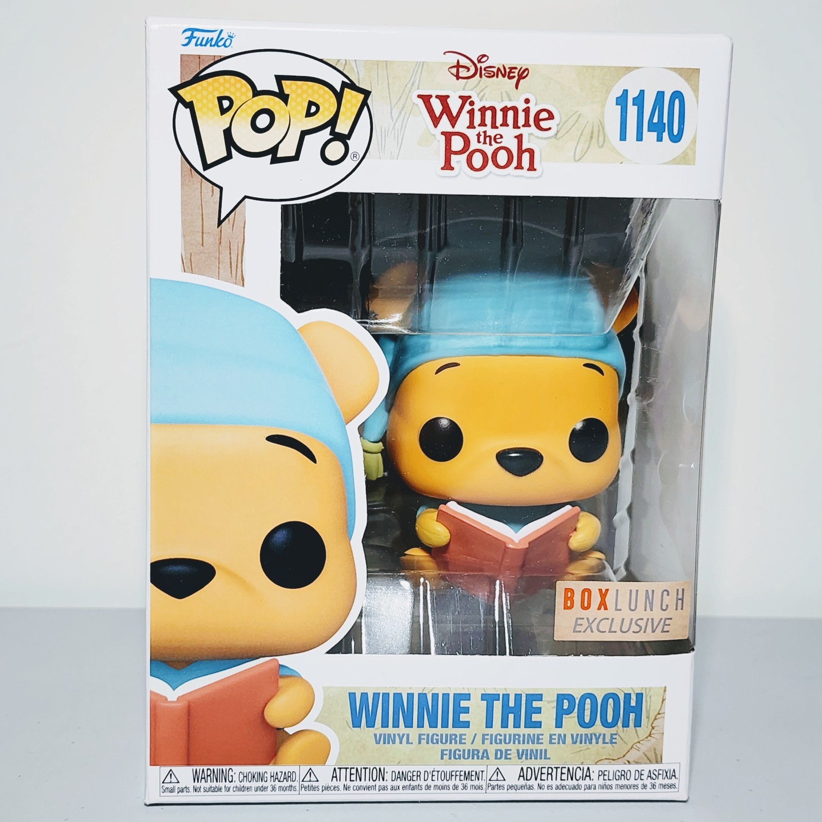 Funko Pop Disney - Winnie the Pooh #1140 Box Lunch Exclusive