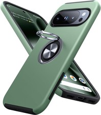 For Google Pixel 10 Pro Case With Military-Grade Protection and Metal Kickstand