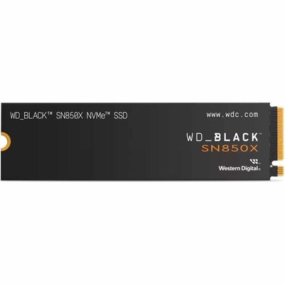 WD Black SN850X 8TB M.2 2280 Internal Solid State Drive WDS800T2X0E-00CDD0