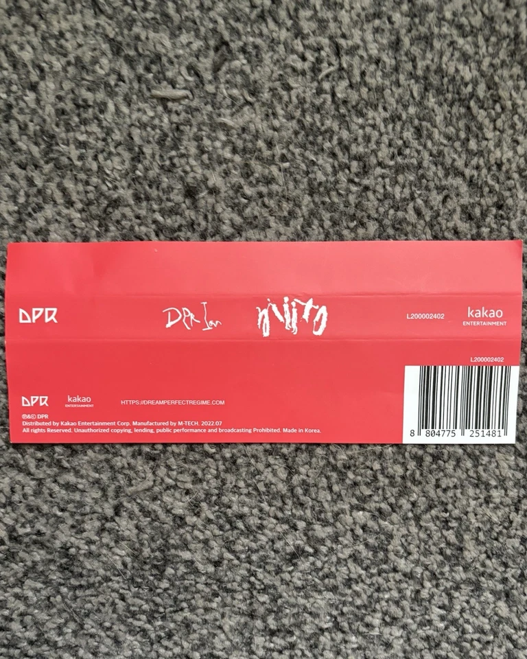 DPR Ian Miito Moodswings In To Order CD Album Korean - Image 4 of 4