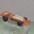 1970 Mattel Hot Wheels Sizzler Gold Hot Wings Redline