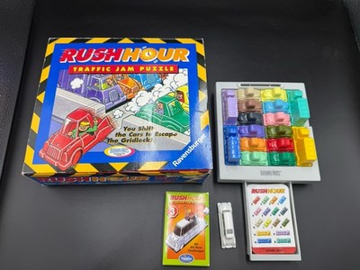 Ravensburger Rush Hour Stau Spielzeug Puzzle Spiel Plus Add On Erweiterung Pack