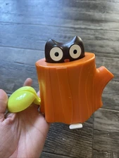 Skip Hop REPLACEMENT Peek A Boo Pop Up Owl Clip On TOY Explore Activity Center