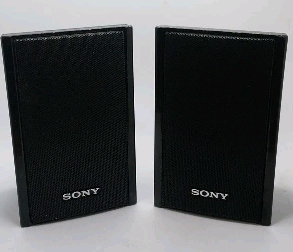 Sony SS-MSP36S Black Wall-Mounted Left Right Speakers