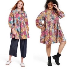 Kika Vargas x Target  Anemone Floral Mini Dress Women's in Size  Medium