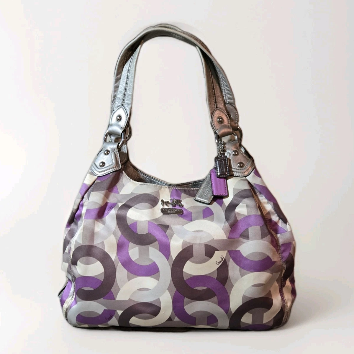 Coach Madison Maggie Purple | eBay