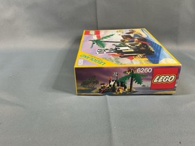 1989 Lego Land Pirate System Shipwreck Island #6260