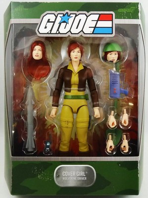 G.I.JOE - Super7 - Figur 17 cm Ultimates - Cover Girl