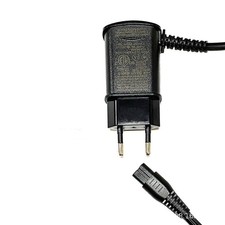 EU Plug Power Adapter Shaver Razor Charger For Babyliss 780/787/707 100-240V