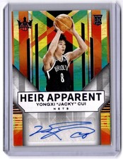 2024-25 Panini Court Kings Yongxi 