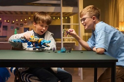 LEGO Lego Dreamzzz Crocodile Submarine (1107 Pieces) 71512 2026