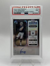 2022 Panini Contenders Football Cards Checklist 34