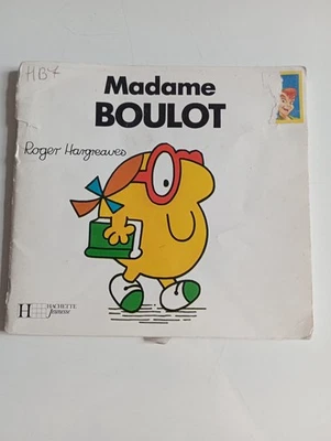 Roger Hargreaves Madame Boulot Collection Les Dames - Photo 1/2