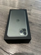 Apple iPhone 11 Pro Max 256GB Midnight Green Empty Box Only