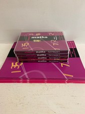 THE STUDENT SUPPORT CENTRE KS2 SIMPLY MATHS WORKBOOKS & DVD'S AGE 7-11