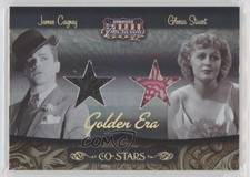 2008 Donruss Americana II Golden Era 8/50 James Cagney Gloria Stuart 0ei4