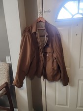 carhartt jacket xxxl FR Flame Resistant Tan
