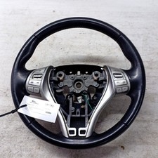 2014-2017 NISSAN QASHQAI MK2 Steering Wheel With Multi Functions 34216879A
