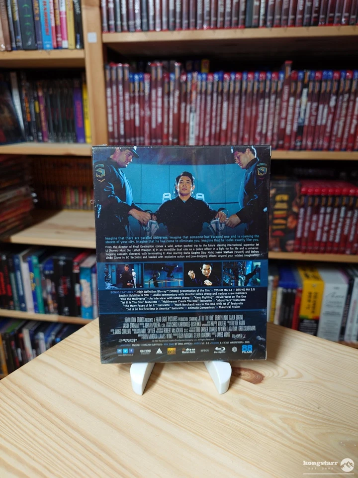 The One - 88 Films - Jet Li - Blu Ray - neu & ovp - Bild 2 von 2