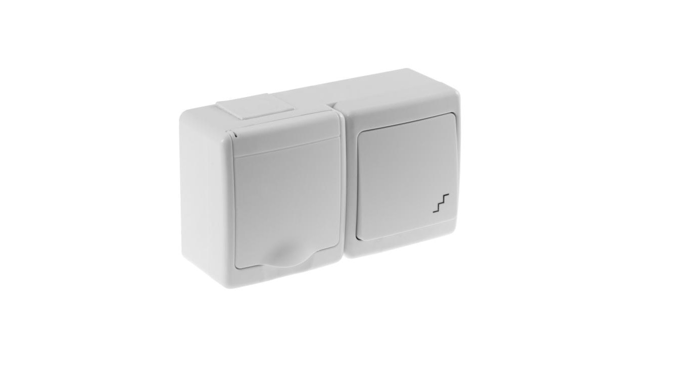 Airtight Switch Single, Stairs and BETA D.3112BGWS/1