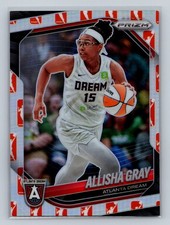 2025 Panini Prizm WNBA #16 Allisha Gray WNBA Logo Prizm