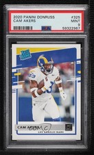 2020 Panini Donruss Rated Rookie Cam Akers #325 PSA 9 MINT 00jx