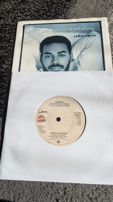 JAMES INGRAM ALWAYS PICTURE SLEEVE 7''