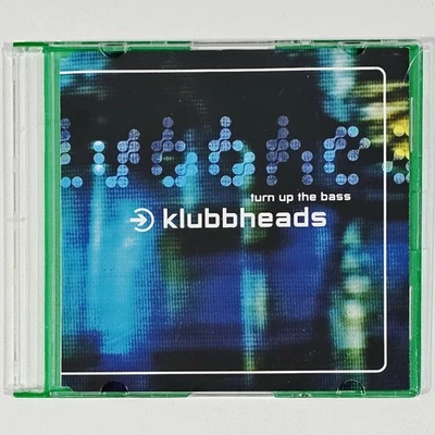 CD Techno KLUBBHEADS - TURN UP THE BASS Hard Trance Club Rave Drum House Acid - Bild 1 von 2
