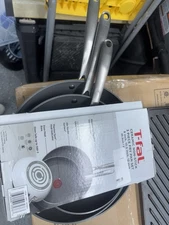 T-Fal Ceramic Non-stick 3 Piece Frying Pan