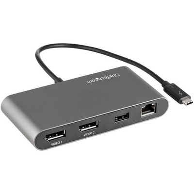 D StarTech THUNDERBOLT 3 MINI DOCK