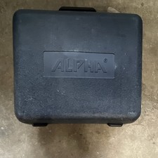 Alpha 4 1/2” Wet Stone Cutting Saw