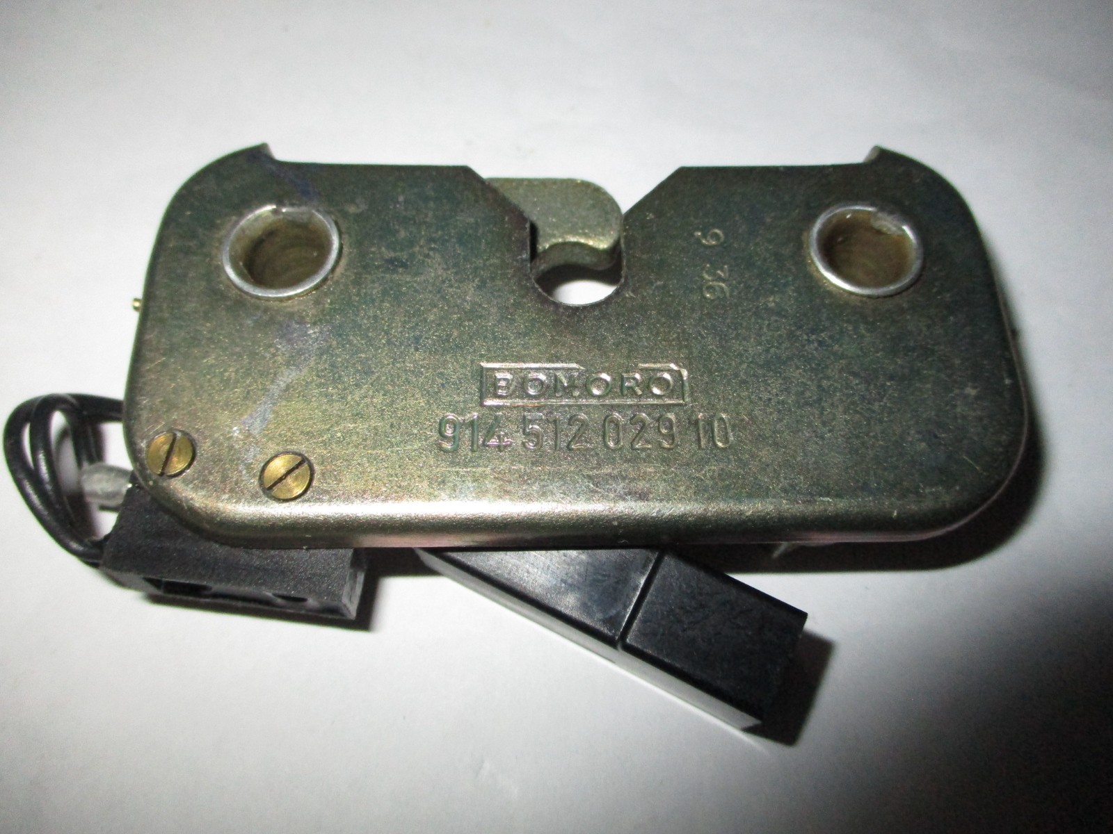 Ferrari F355 Rear Hood latch P/N 60277407